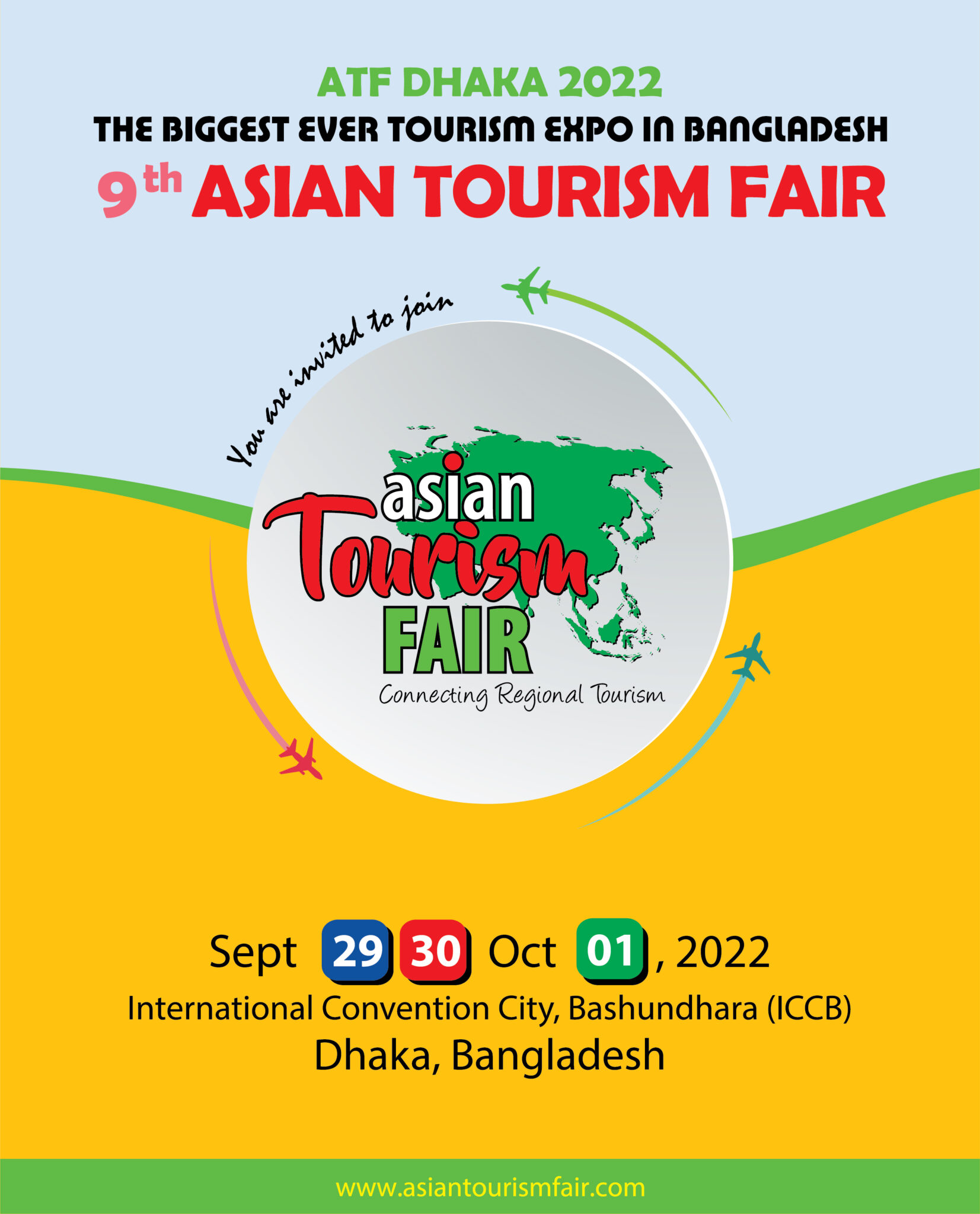 asian tourism fair bangladesh