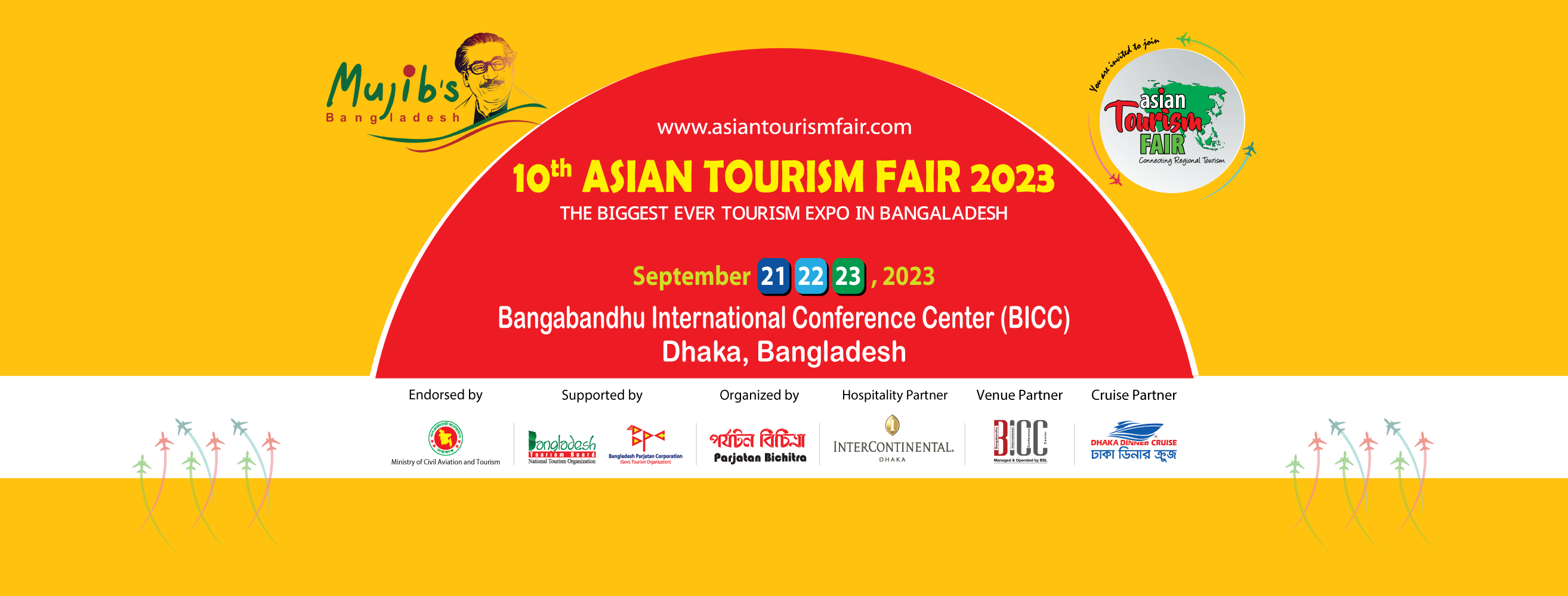 asian tourism fair 2023 venue